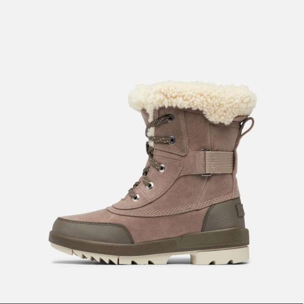Sorel Tivoli Parc IV boots US 8/EU 39 omega taupe (fit size 7!)